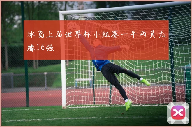 冰岛上届世界杯小组赛一平两负无缘16强