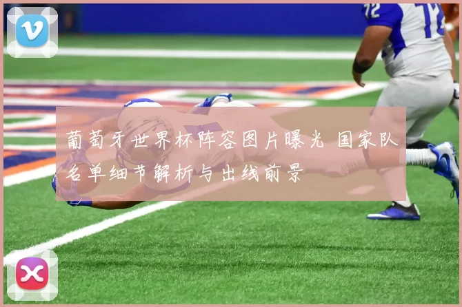 葡萄牙世界杯阵容图片曝光 国家队名单细节解析与出线前景